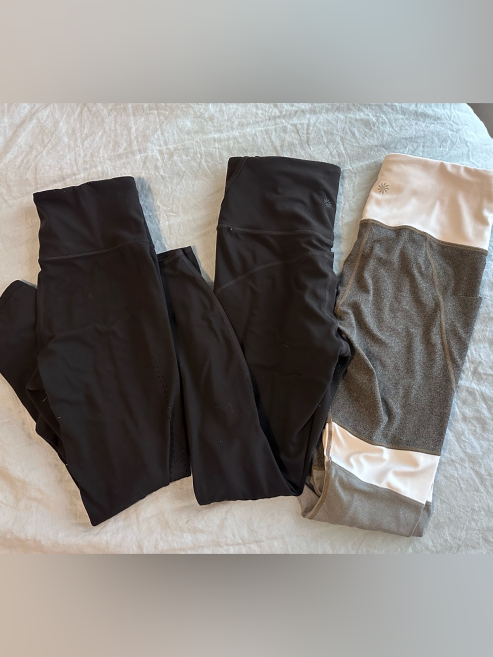 Athleta Leggings | 3 pairs | assorted designs